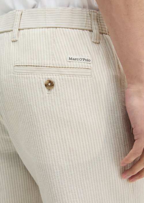 Shorts model Reso Jogger regular — Light Beige