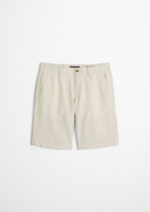 Shorts model Reso Jogger regular — Light Beige