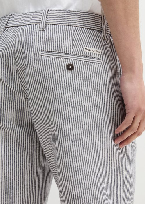 Shorts model Reso Jogger regular — Medium Blue
