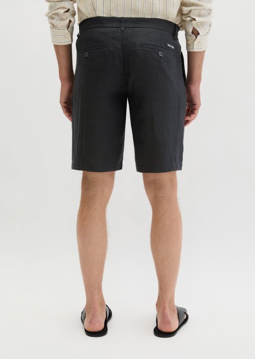 Shorts model Reso Jogger regular — Black