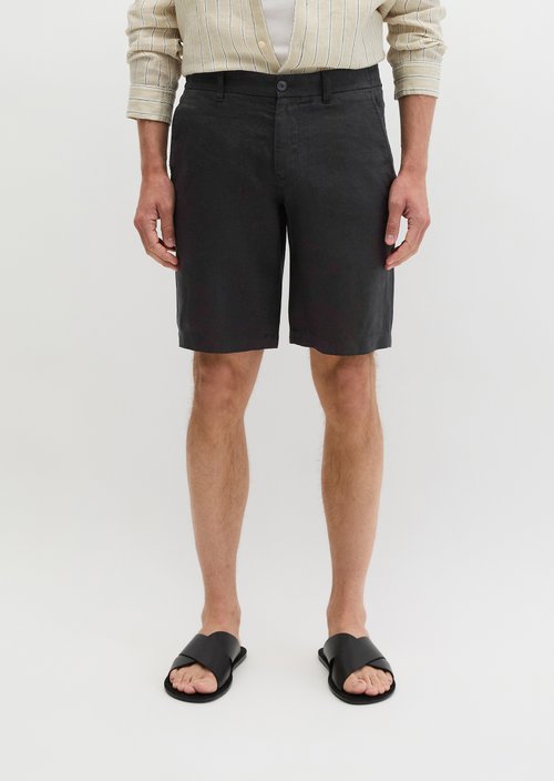 Shorts model Reso Jogger regular — Black