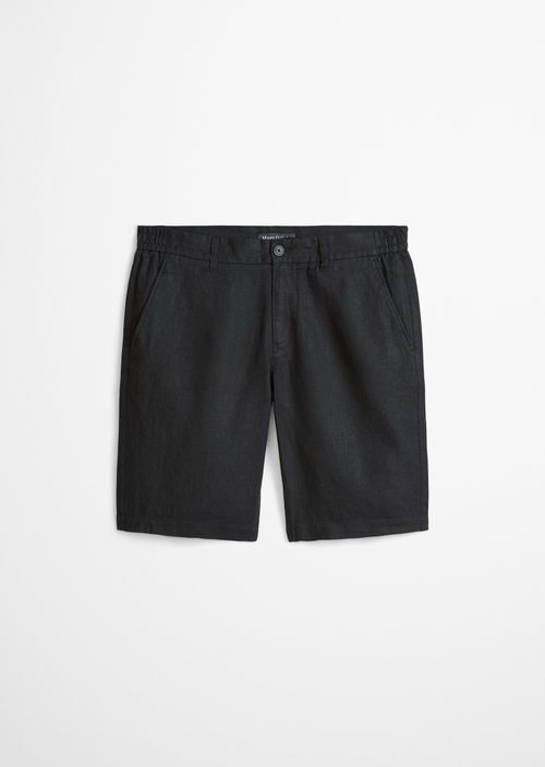 Shorts model Reso Jogger regular — Black