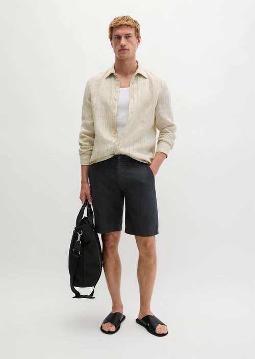 Shorts model Reso Jogger regular — Black