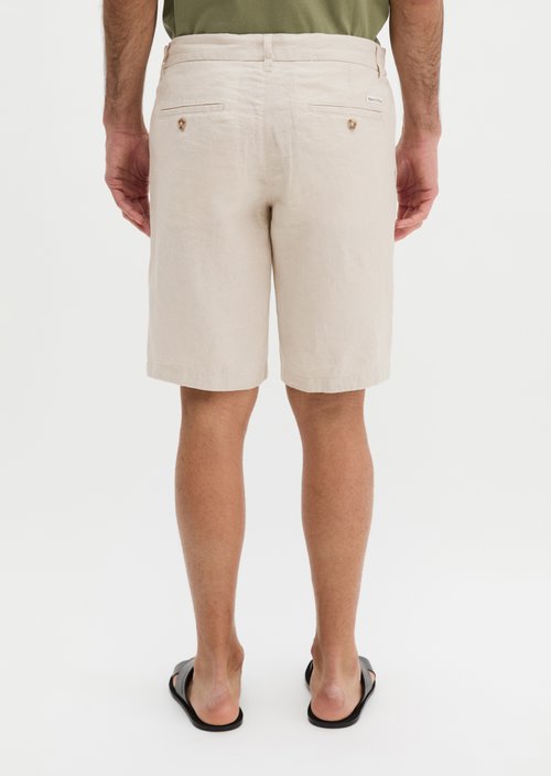 Shorts model Reso Jogger regular — Grey Silk