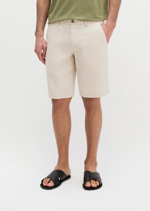 Shorts model Reso Jogger regular — Grey Silk