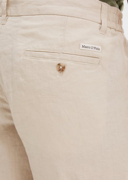 Shorts model Reso Jogger regular — Grey Silk