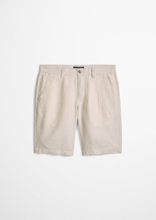 Shorts model Reso Jogger regular — Grey Silk