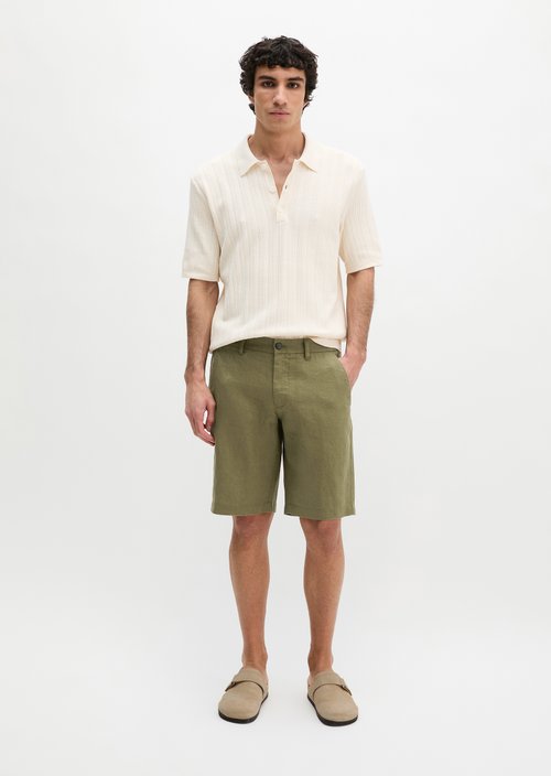 Shorts model Reso Jogger regular — Fresh Seaweed