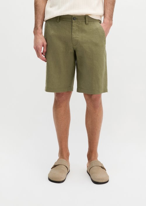 Shorts model Reso Jogger regular — Fresh Seaweed