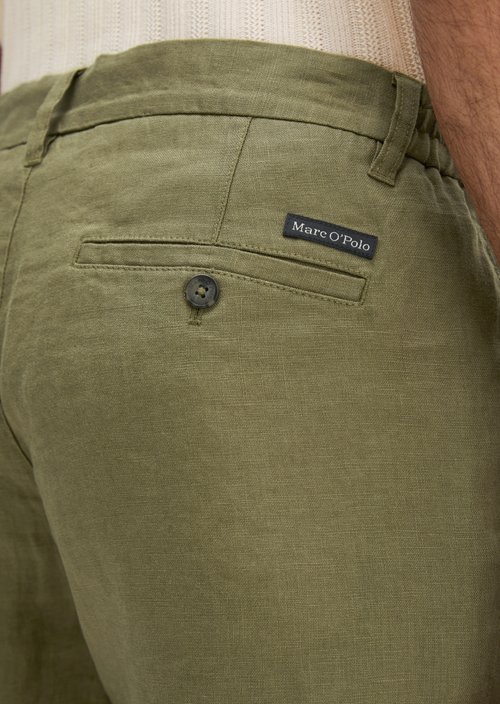 Shorts model Reso Jogger regular — Fresh Seaweed