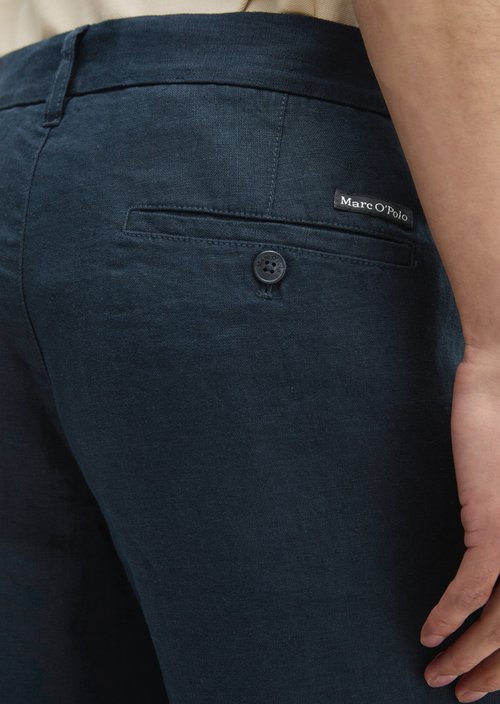 Shorts model Reso Jogger regular — Dark Navy