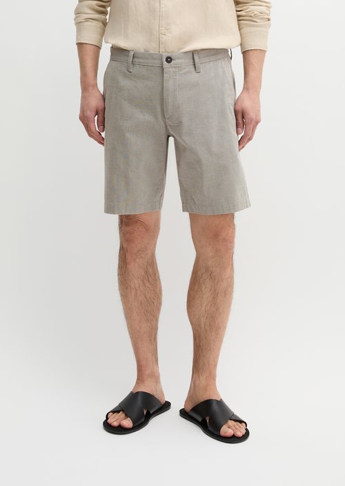 Shorts model Salo slim — Black