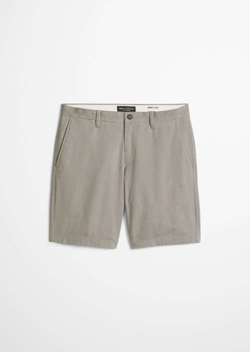 Shorts model Salo slim — Black
