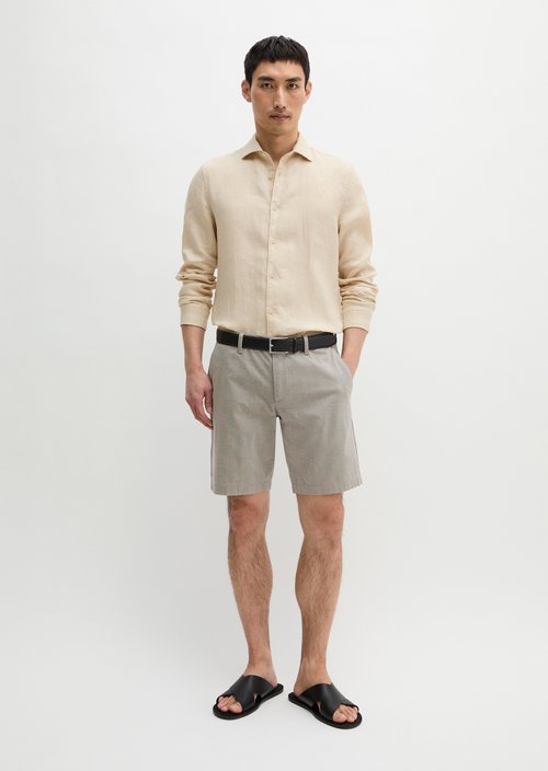 Shorts model Salo slim — Black