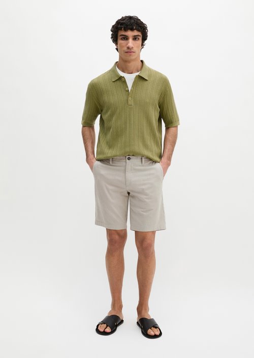 Shorts model Salo slim — Light Green