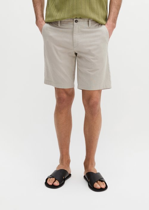Shorts model Salo slim — Light Green