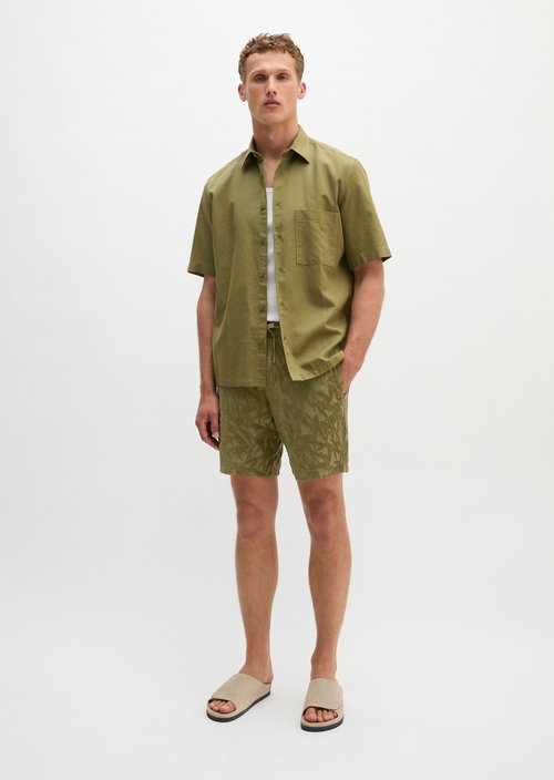 DfC Jerseyshorts regular — Fresh Seaweed