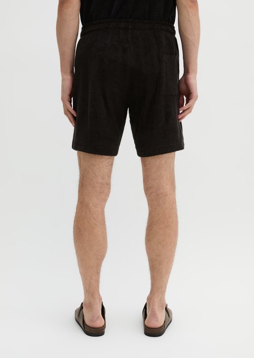 DfC terry shorts regular — Black