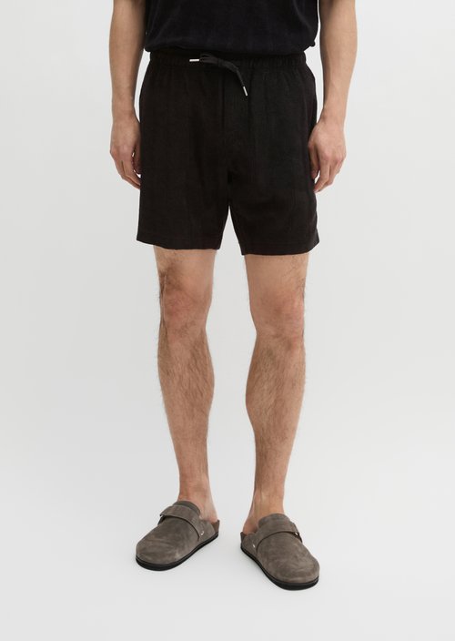 DfC terry shorts regular — Black