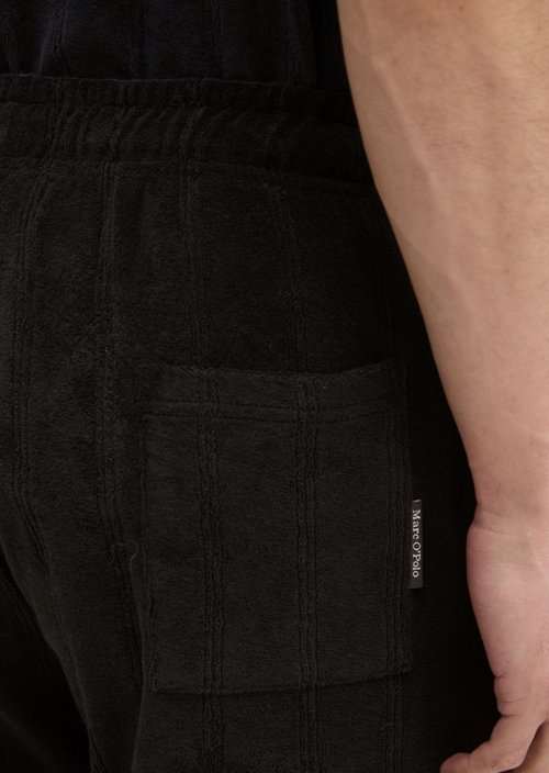 DfC terry shorts regular — Black