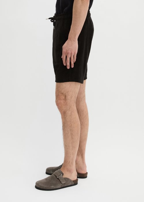 DfC terry shorts regular — Black