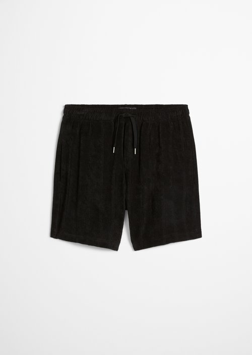 DfC terry shorts regular — Black