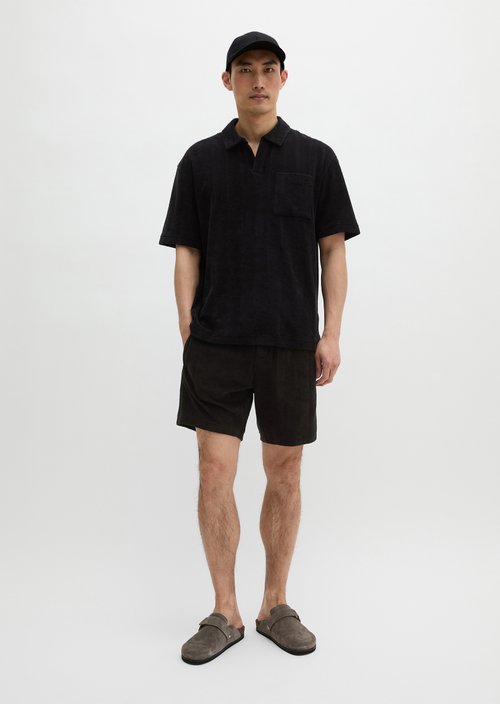 DfC terry shorts regular — Black