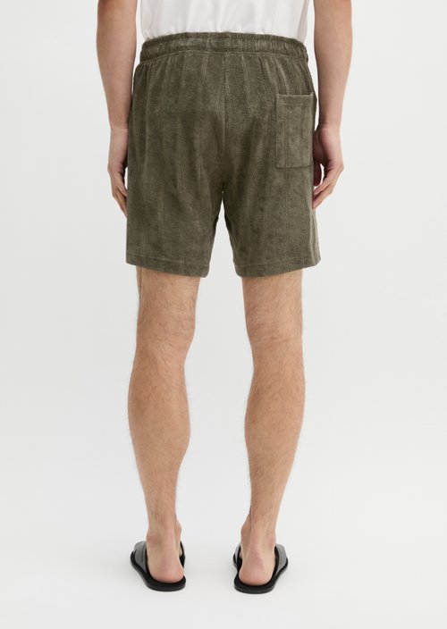 DfC terry shorts regular — Saddle Gray