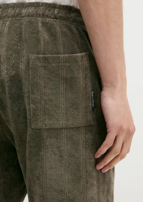 DfC terry shorts regular — Saddle Gray