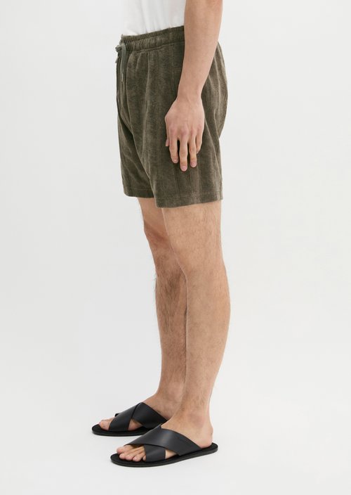 DfC terry shorts regular — Saddle Gray