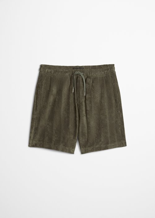 DfC terry shorts regular — Saddle Gray