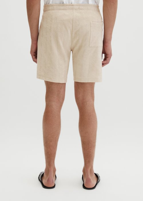 DfC terry shorts regular — Grey Silk