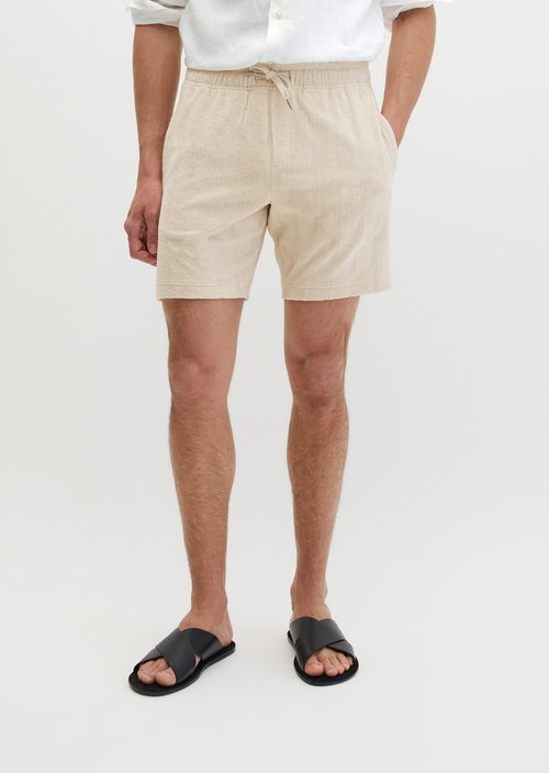 DfC terry shorts regular — Grey Silk