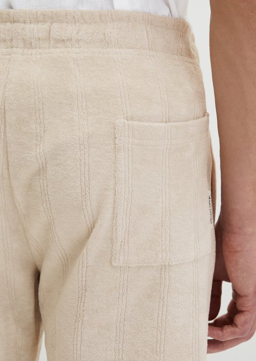DfC terry shorts regular — Grey Silk
