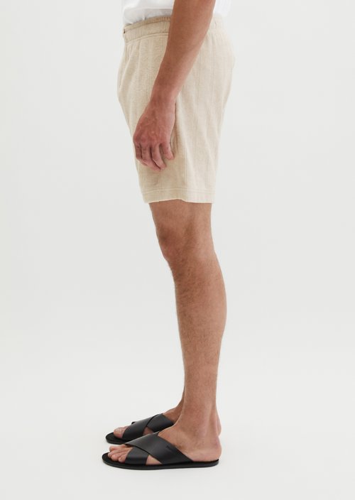 DfC terry shorts regular — Grey Silk