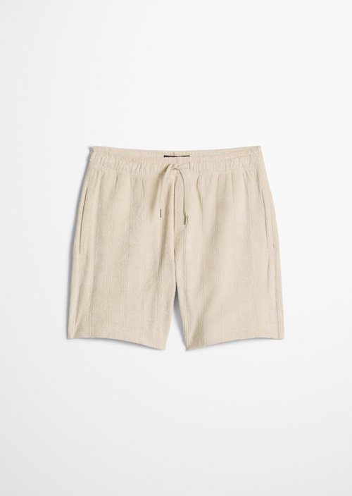 DfC terry shorts regular — Grey Silk