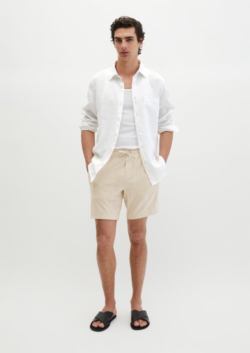 DfC terry shorts regular — Grey Silk