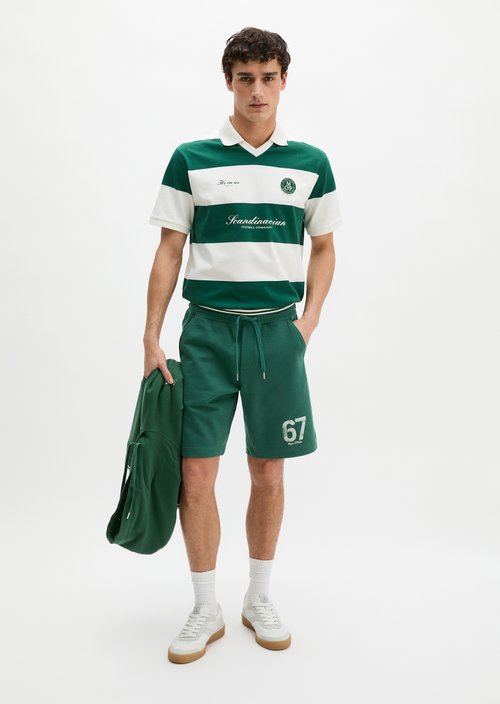 MOP Club '67 Sweat Shorts — Ivy Green