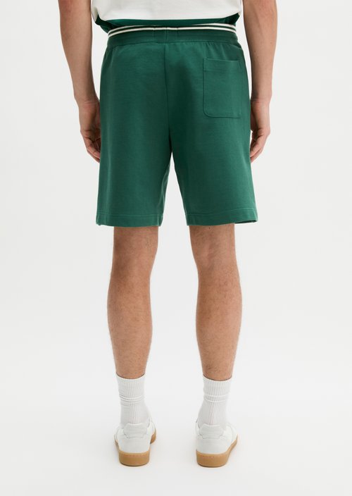 MOP Club '67 Sweat Shorts — Ivy Green