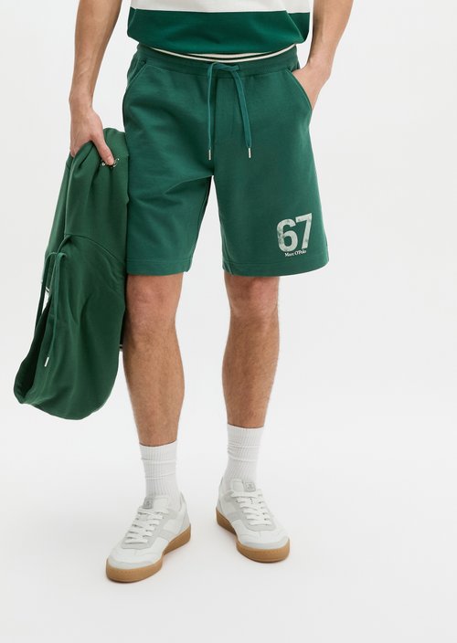 MOP Club '67 Sweat Shorts — Ivy Green