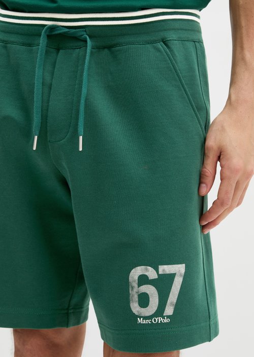 MOP Club '67 Sweat Shorts — Ivy Green