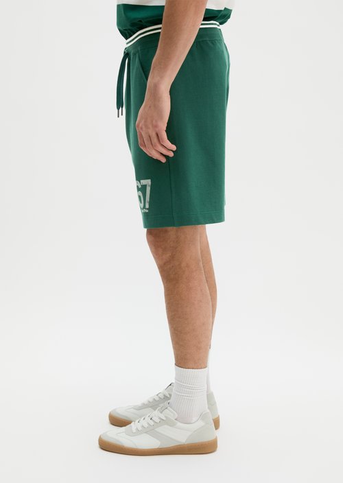 MOP Club '67 Sweat Shorts — Ivy Green