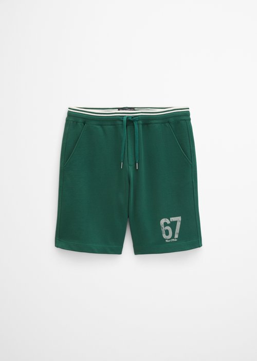 MOP Club '67 Sweat Shorts — Ivy Green