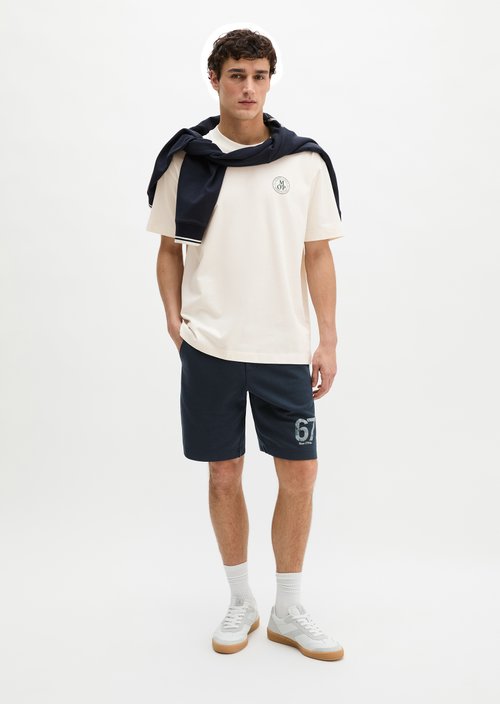 MOP Club '67 Sweat Shorts — Dark Navy