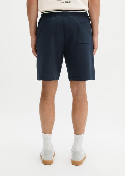MOP Club '67 Sweat Shorts — Dark Navy
