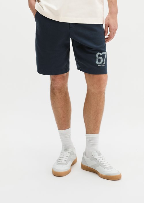 MOP Club '67 Sweat Shorts — Dark Navy