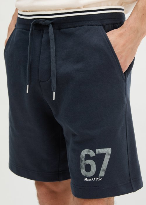 MOP Club '67 Sweat Shorts — Dark Navy