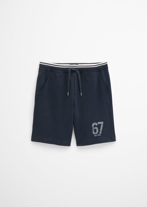 MOP Club '67 Sweat Shorts — Dark Navy