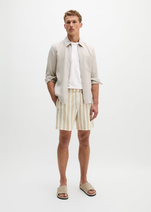 DfC Jerseyshorts regular — Light Beige