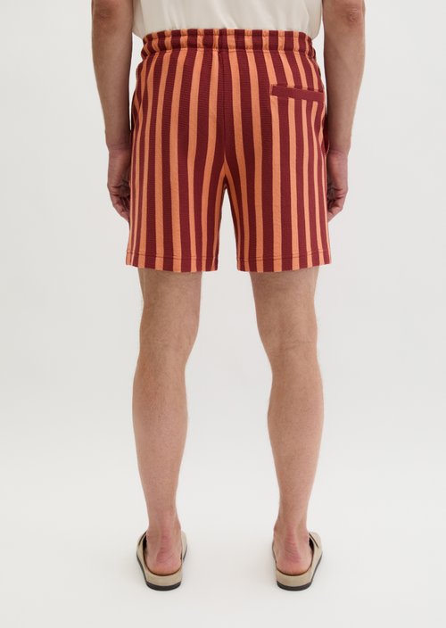 DfC Jerseyshorts regular — Dark Red